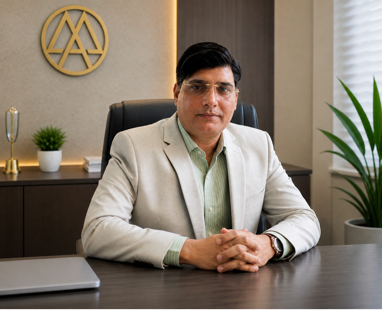 Founder Director A. Aleem Hashmi