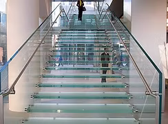 12 - Glass Staircase