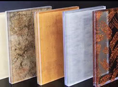 25 - Fabric Laminated Glass